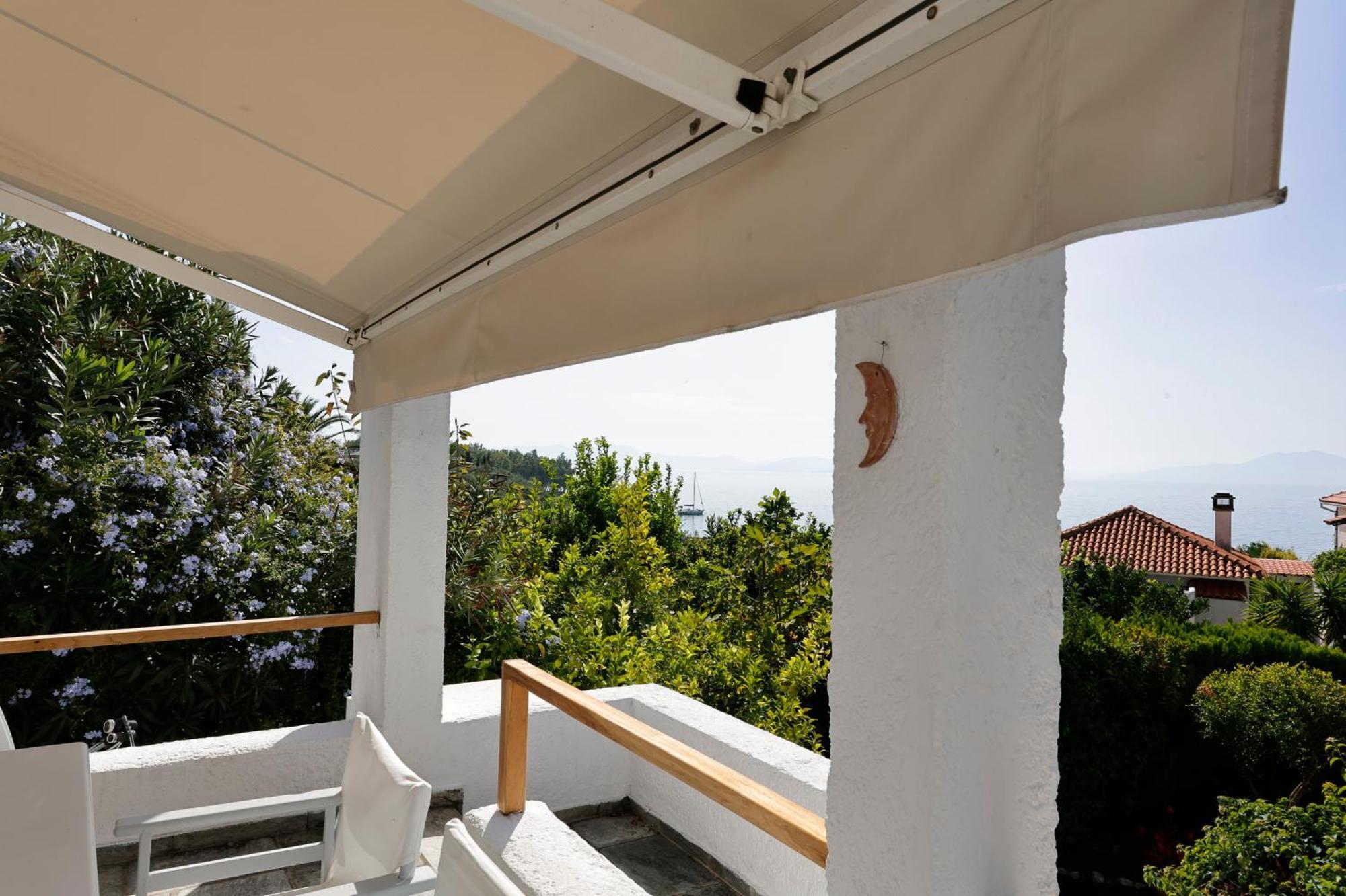 Вилла Beautiful Pelion Sea House Като-Гацеа Экстерьер фото