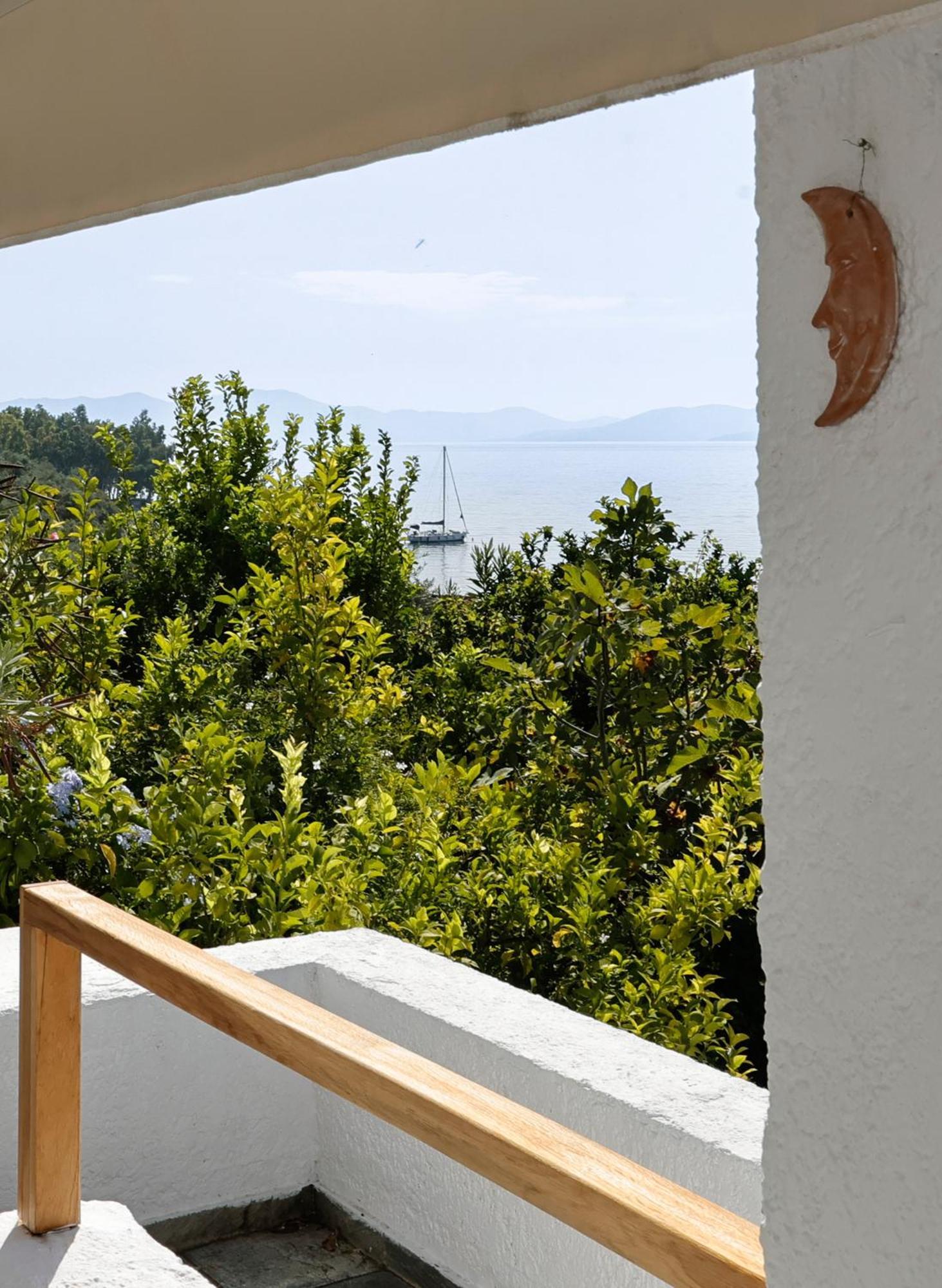 Вилла Beautiful Pelion Sea House Като-Гацеа Экстерьер фото