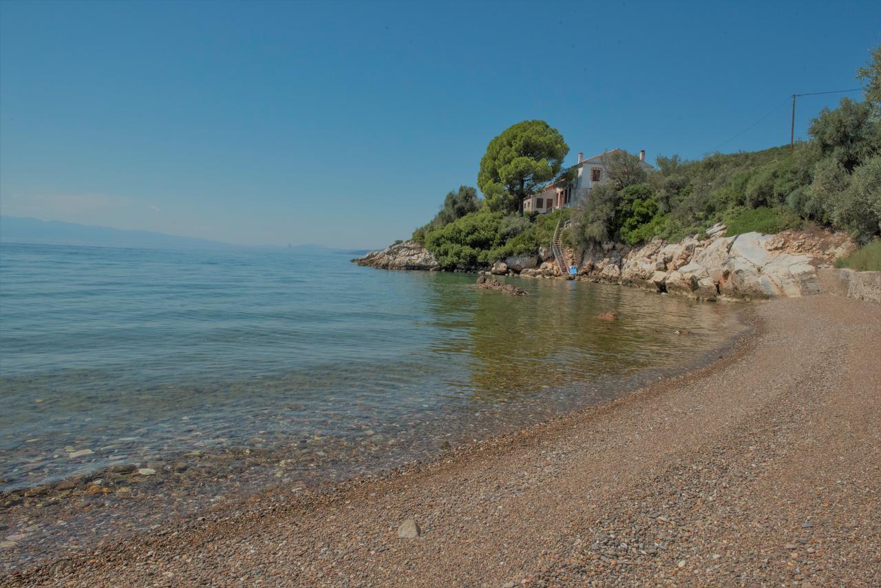 Вилла Beautiful Pelion Sea House Като-Гацеа Экстерьер фото