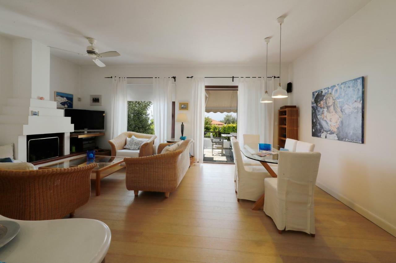 Вилла Beautiful Pelion Sea House Като-Гацеа Экстерьер фото