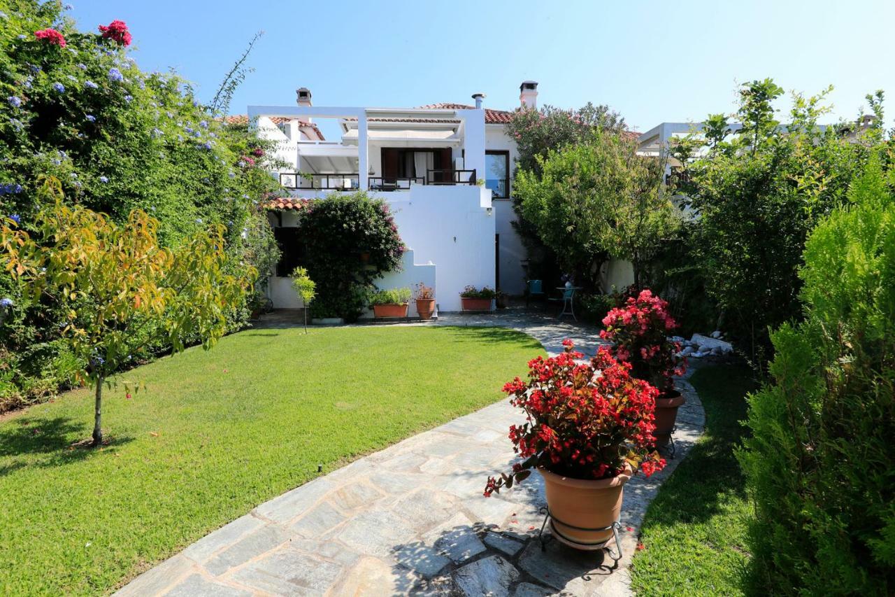 Вилла Beautiful Pelion Sea House Като-Гацеа Экстерьер фото