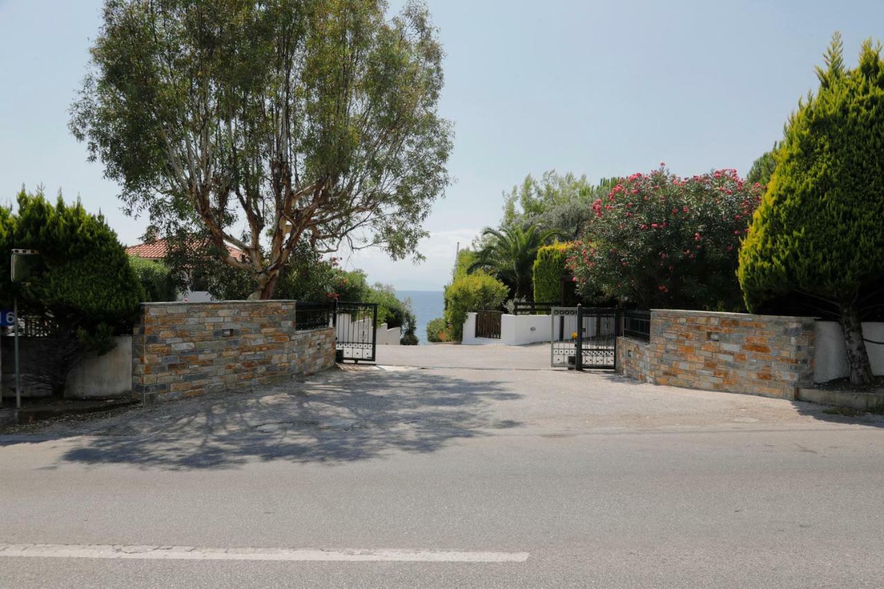 Вилла Beautiful Pelion Sea House Като-Гацеа Экстерьер фото