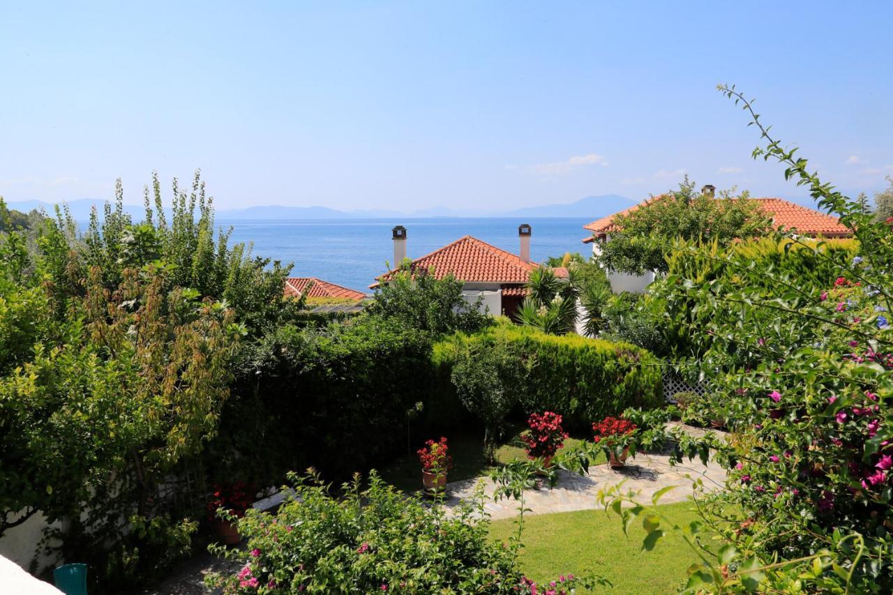 Вилла Beautiful Pelion Sea House Като-Гацеа Экстерьер фото